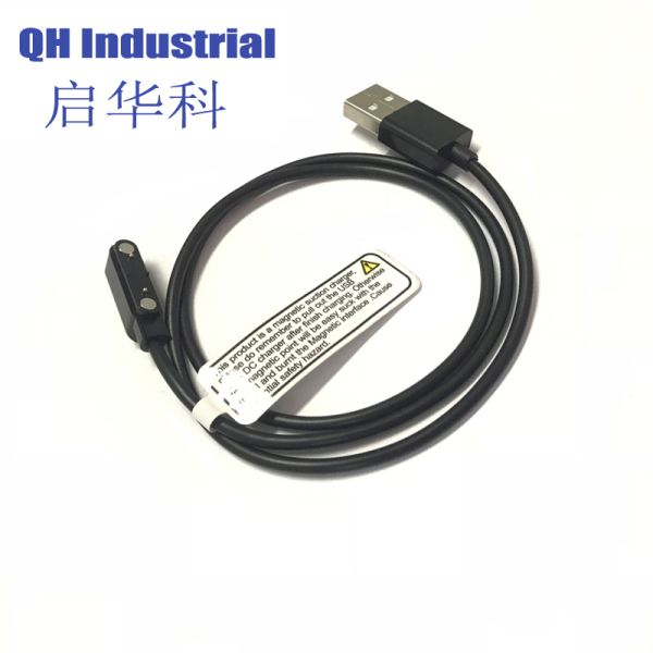 2Pin 10.2mm Pitch Plated Ni Tablet Smd Pin Magnetic Spring Loaded Connectors Bronze Battery Sma Contact Pin