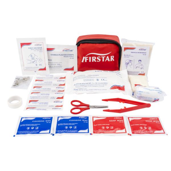 Nylon Survial Pocket First Aid Kit for Outdoor Travel Camping