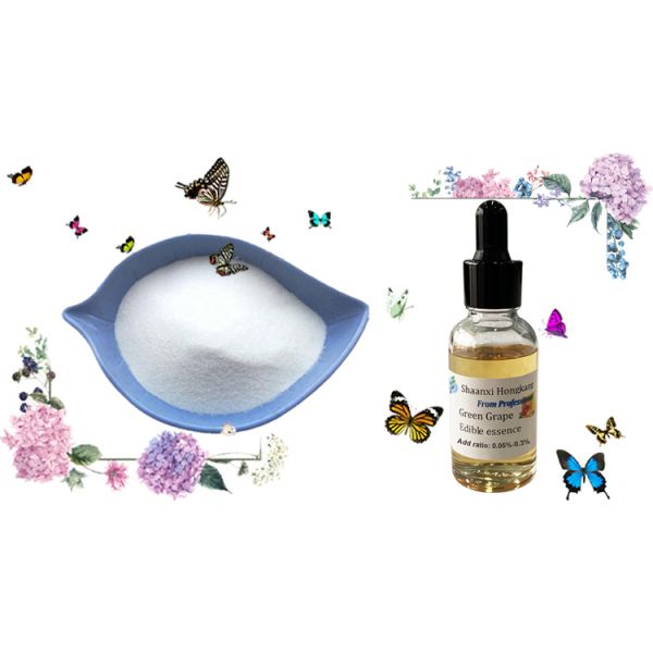 Mint Edible Flavor Water Soluble For Chewing Gum Food Grade No Diacetyl
