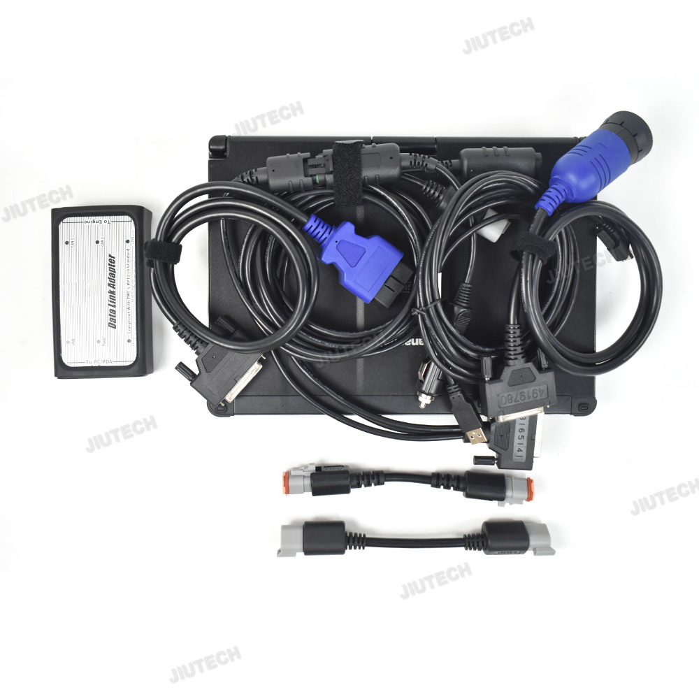 INLINE 6 для сканера Cummins obd2 Cummins Insite 8.7 Pro диагностика для автомобилей грузовики настройка инструментов для проверки автомобилей Ремонт
