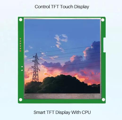 Модуль экрана LCD 12864 COG графический промышленный