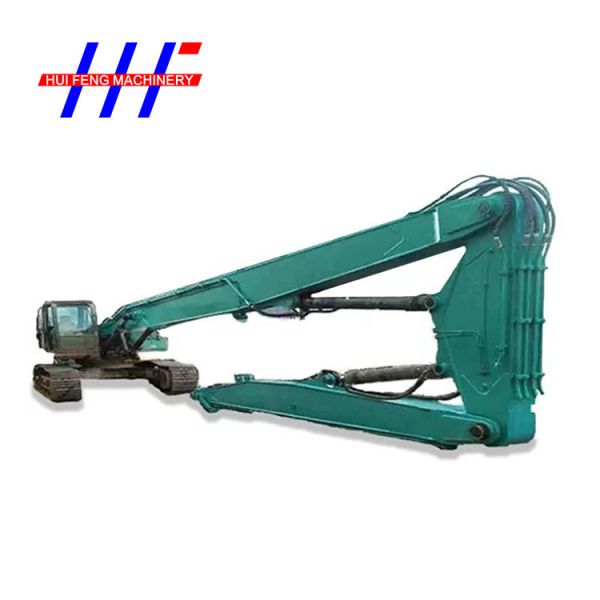 19000mm High Reach Arm Demolition Long Reach Excavator Reach 35 Ton For Q345B Q690D