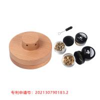Cocktail fumeur en bois articles de bar articles de maison kit de fumée cadeau