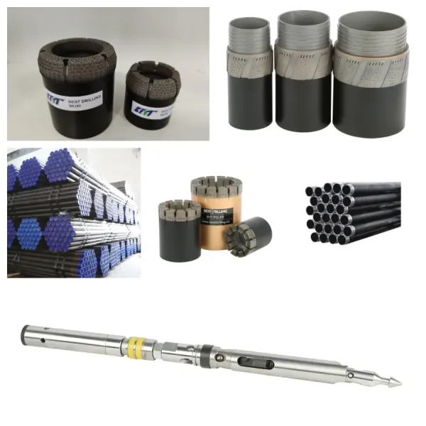 Intact Core Wireline Core Barrel Assembly