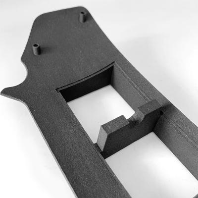 Componentes automotivos de nylon enchidos de vidro de serviço de impressão 3D do preto 0.08MM SLS