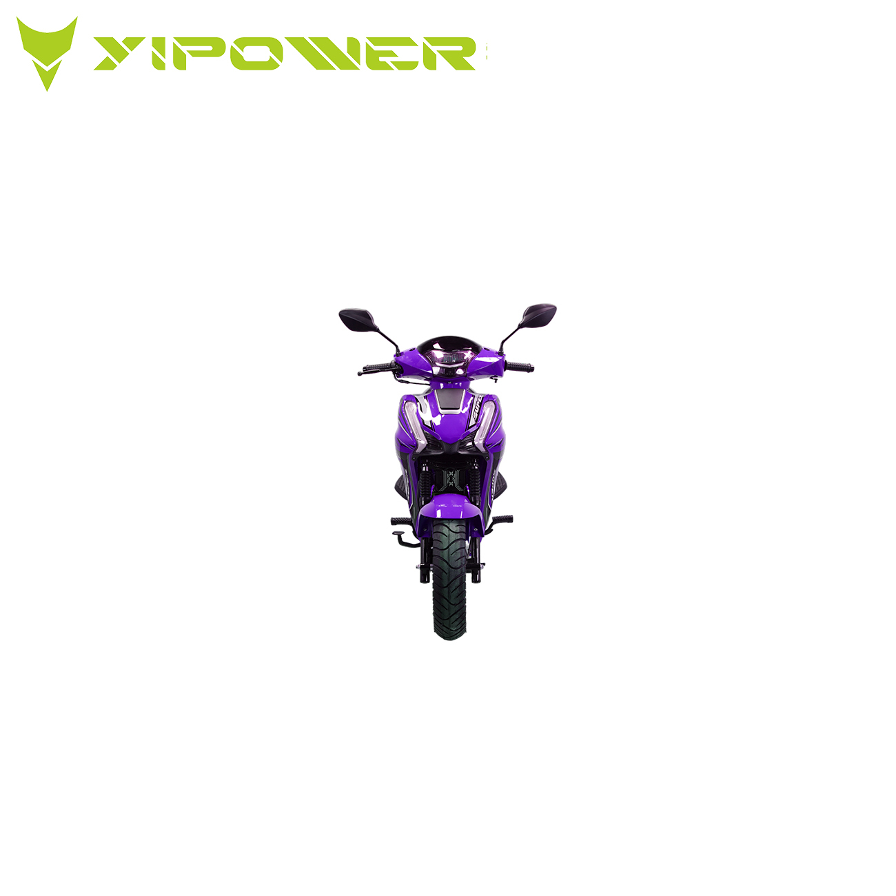 Dual-Speed Electric Underbone Motorcycle with 150kg Max Load Capacity, 17-inch Special Tires, and 140mm High Ground Clearance