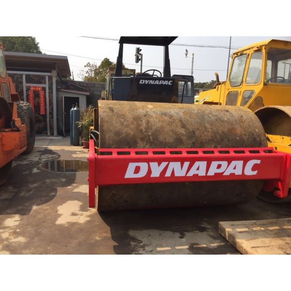 Used Road Roller Dynapac CA251D 15ton in Japan with EPA Engine and Original Paint