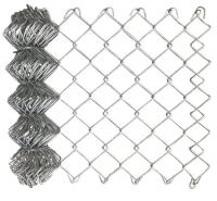 Cercas de ligação de cadeia revestidas de PVC galvanizadas para cercas de jardim