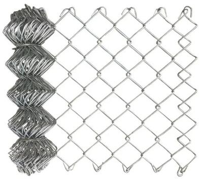 10M Galvanized PVC Coated Chain Link Fencing For Garden Fence