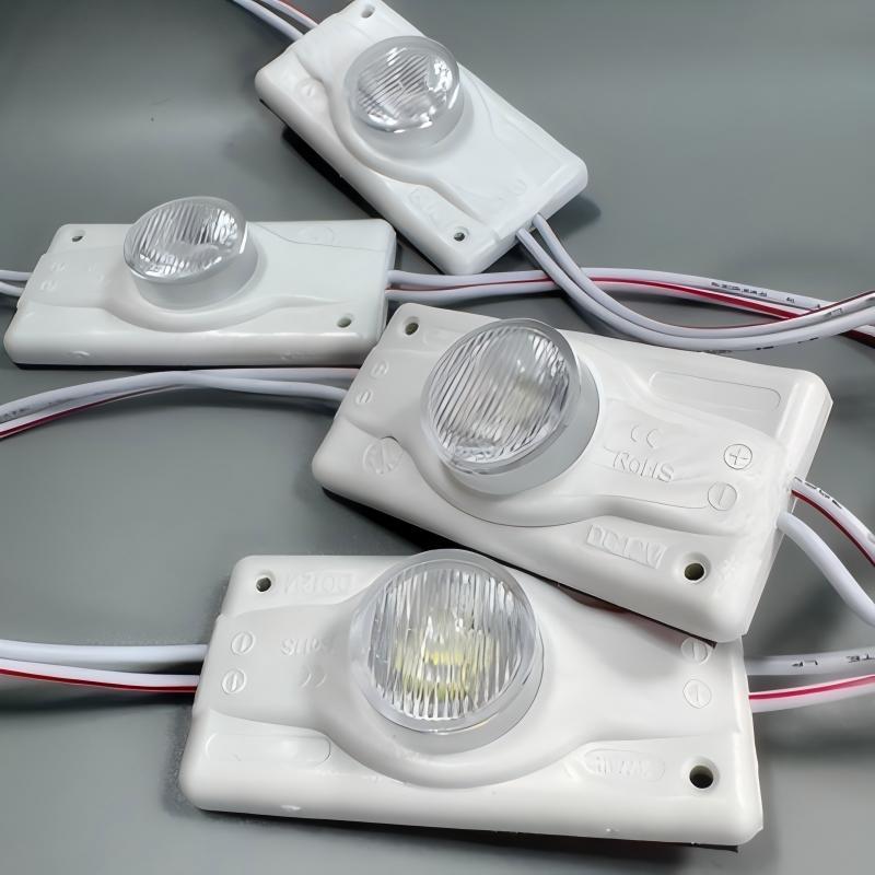 3W 3535 SMD LED Edge Lit Module 12V Injection Type for Lightbox Signage CE RoHS