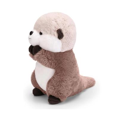 Cute Soft Custom Plush Toys Otter Stuffed Animals Standing River Otter Plushie Toy