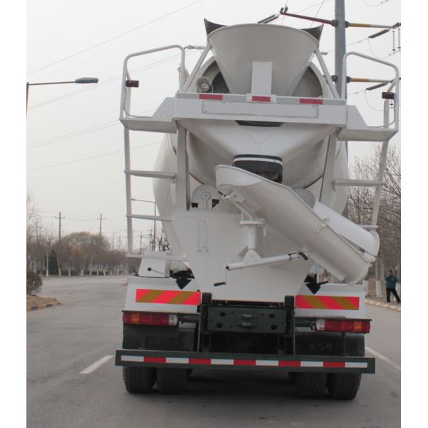 Concrete Mixer Truck SINOTRUK HOWO 12CBM 336HP 6X4 LHD ZZ1257N4048W