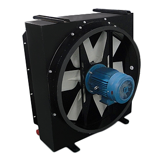 Railway Grade Industrial Air To Air Heat Exchanger With C4 Corrosion Resistance
