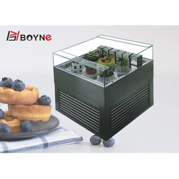 Витринный шкаф торта гостиницы R134A с огнеупорной панелью рисбермы