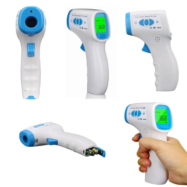 Body Medical Infrared Forehead Thermometer , Gun Type CE No Contact Thermometer