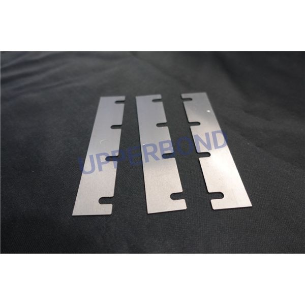 Cork Tipping Paper Cutting Knives For Hauni Protos 70 / 80 Cigarette Making Machine