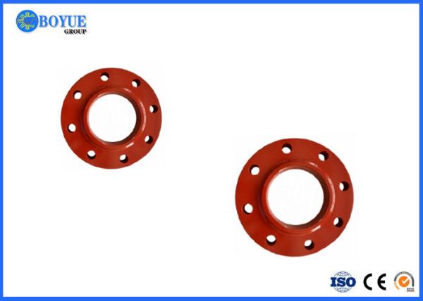 Duplex Steel Slip On Pipe Flanges , Carbon Steel Slip On Flanges Resistance To Cu Ni