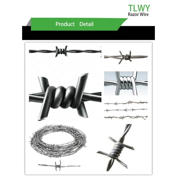 33 колючая проволока бритвы петель 450mm ограждая окунутое горячее CBT-60 65 гальванизированный