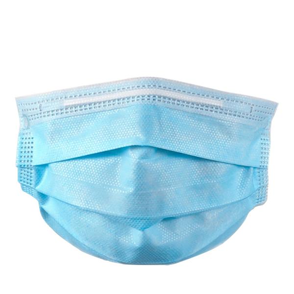 Anti Pollution Soft Lining Antiviral Face Mask Ergonomic Multi Pleated Design