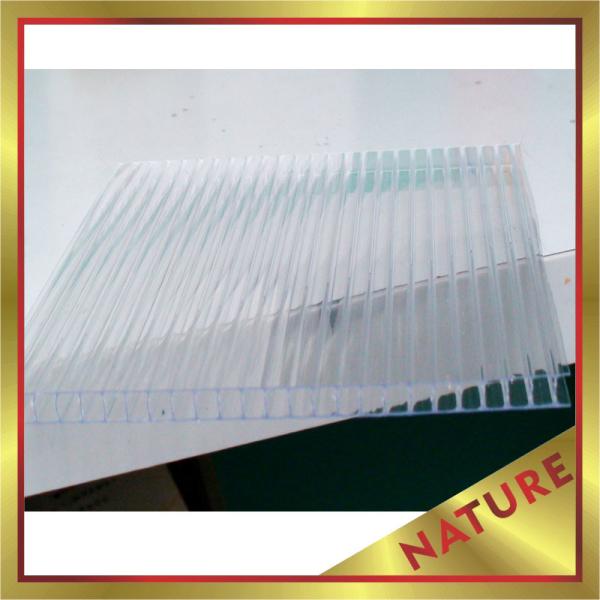 twin-wall PC sheet,hollow pc sheeting,pc hollow sheeting,multil wall pc sheet,cell pc panel-nice greenhouse cover!