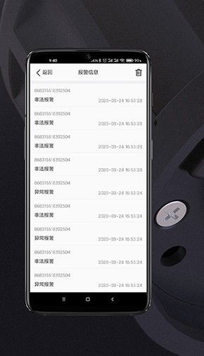 Padlock контейнера для перевозок Gps N.B. IoT