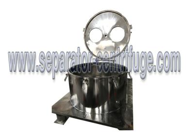 Centrifugador da extração do óleo do centrifugador CBD da cesta do PLC na indústria de Pharma