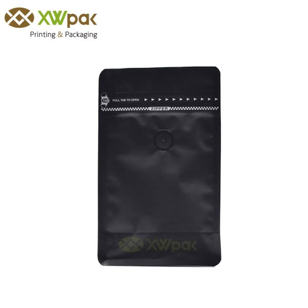 Ресеалабле упаковка кофе кладет в мешки с одним мешком Гуссет клапана/алюминиевой фольги пути дегазируя бортовым