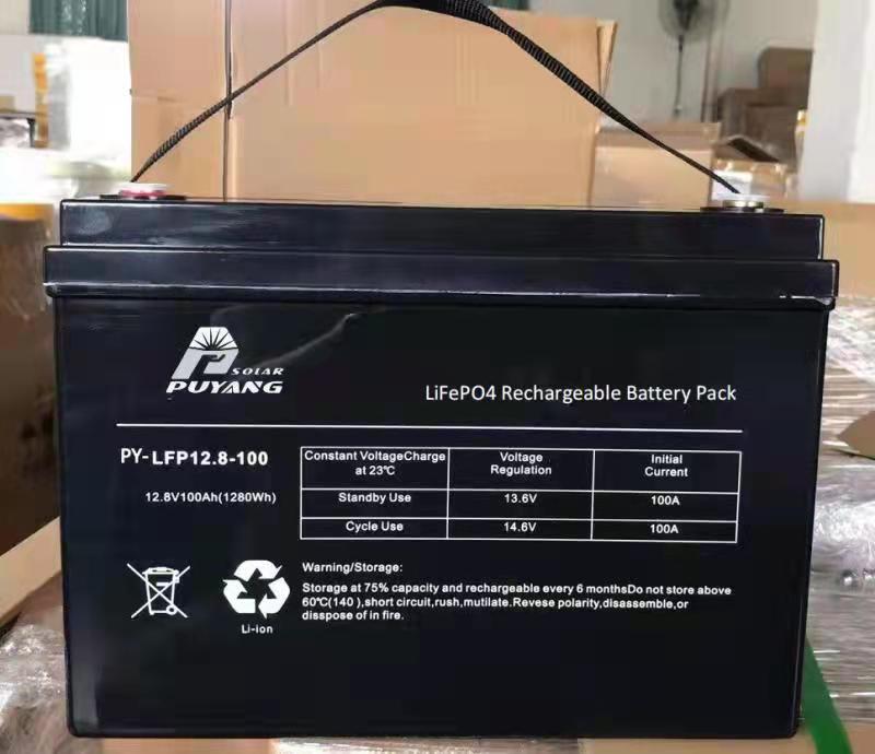 батарея утюга лития 12.8V 6AH со случаем AGM