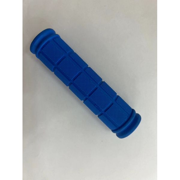 Синий эргономичный горный велосипед рулевой рукоятки противоскользящие длительное использование