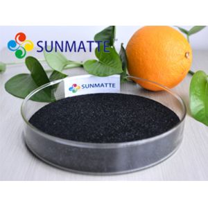 85% de matière organique sombre Sel de potassium de l'acide humique sombre pour une agriculture durable
