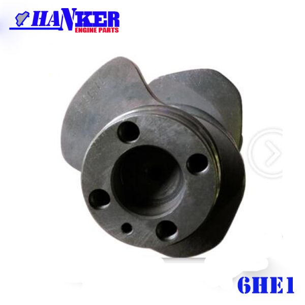 Cigüeñal de lanzamiento dúctil a estrenar de 6HE1 6HE1 para Isuzu 8-94395025-0 8-94395-025-0