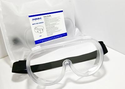 Unisex Anti Fog Safety Glasses Anti Pollution For Health Care Workers