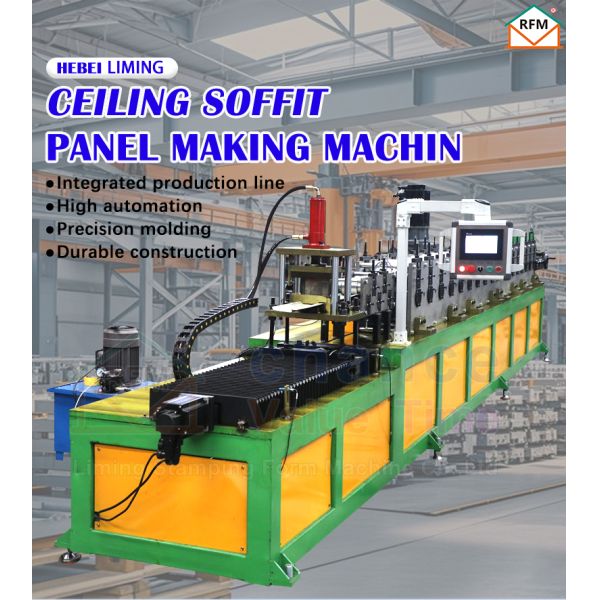 Full Automatic Decorative Exterior Wall Panel Roll Forming Machine