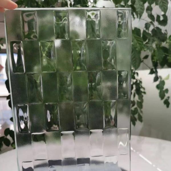 Panneaux de verre fondu de 3 mm à 19 mm Art mural 4 mm 6 mm 12 mm