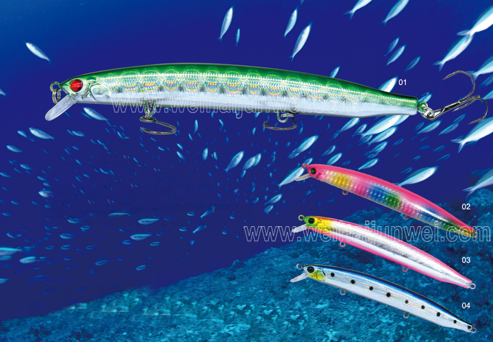 New design best sale 15g 13.8cm plastic wobber fishing lure