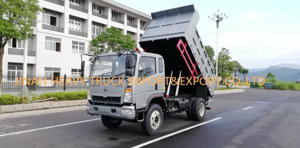 5 Ton HOWO 4x2 Dump Truck Small Sino Dump Truck ZZ3158E3414C1