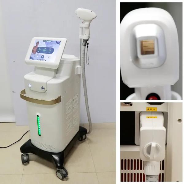 Most Sell Product 2 in 1 Picosecond Tattoo Removal Diode Hair Removal 755 808 1064 Nm Ice Hair Remove Machine
