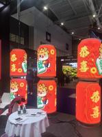 P2 Affichage LED personnalisé en forme spéciale 1200W 600W 1120Dot X 560Dot