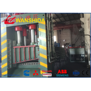 PLC Controlled 8000kN Hydraulic Gantry Shear For Metal Recycling