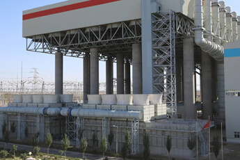 Industrial Cooling Air Cooler Heat Exchanger Copper Tube Material Louvered Fin Type