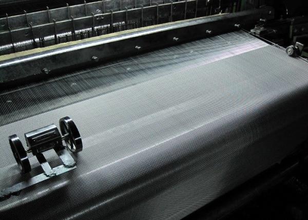 resistência de oxidação de aço inoxidável de 1m*25m 321 Mesh Metal Woven Wire Mesh