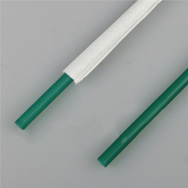 Direct Suction Starbucks Replacement Straws , Hard Green Starbucks Plastic Straws