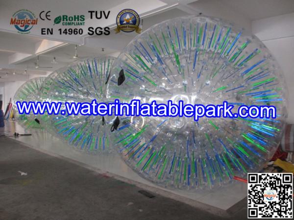 Popular Sport Game Inflatable Hamster Balls With 1.0mm PVC / TPU