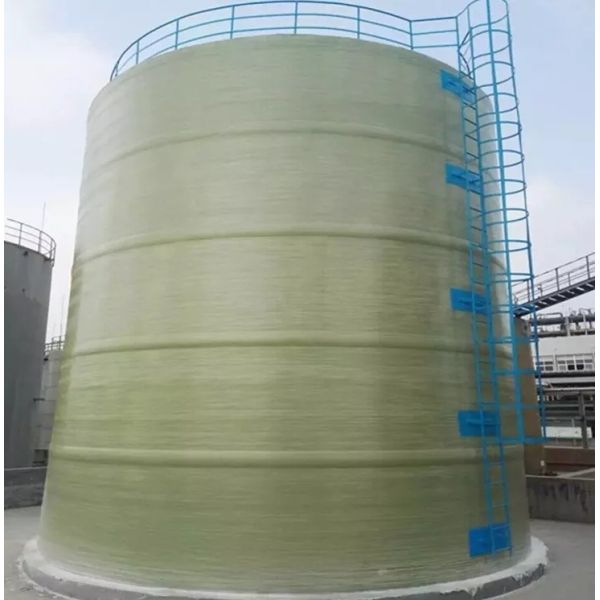 Баки для хранения 7CBM химического танка стеклоткани водоочистки Frp пластиковые