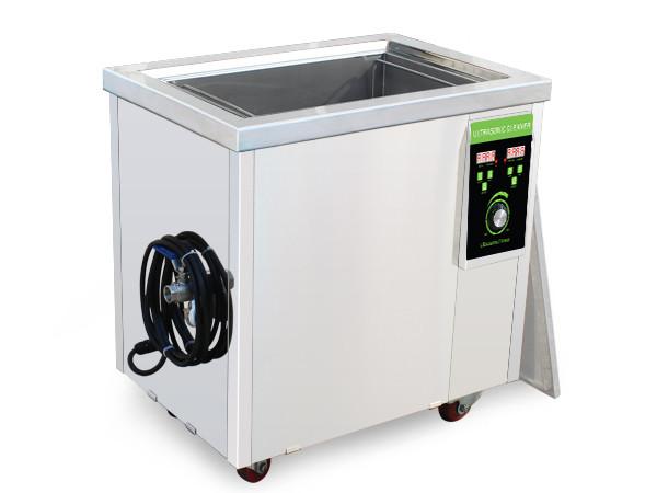 Industrial Plastic Mould Large Ultrasonic Cleaning Tank 40khz With Basket 100 Liter