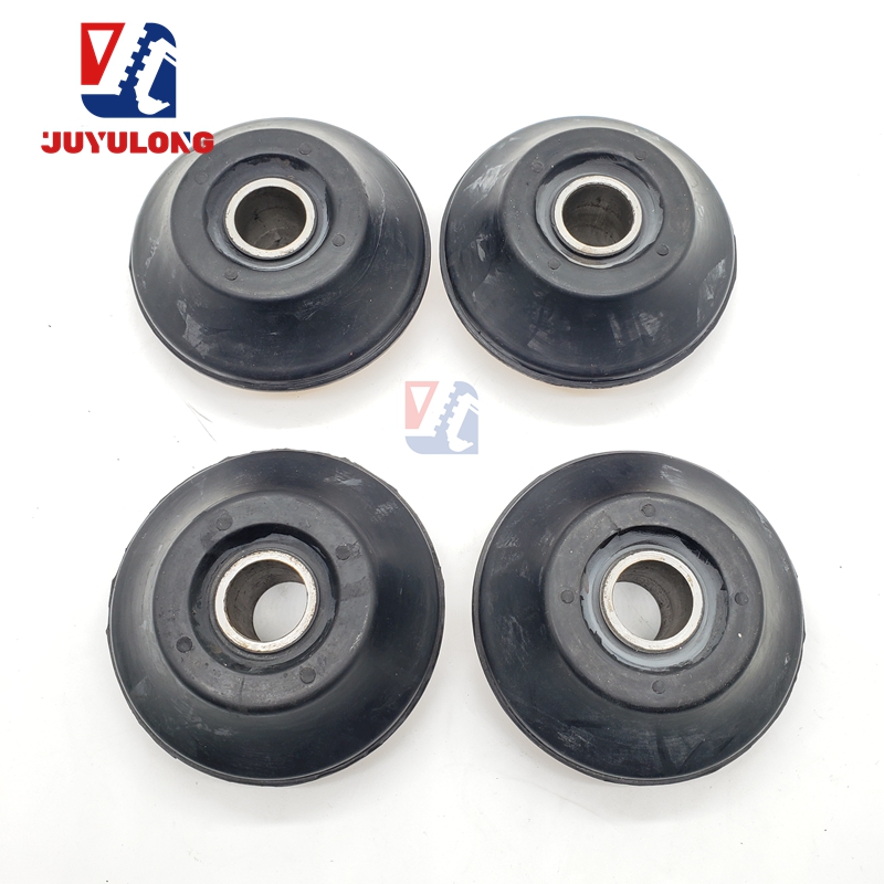 JUYULONG Engine Shock Absorber Machine Foot Rubber Pad for  312/311/313/315/318/320/323B Construction Machinery Parts