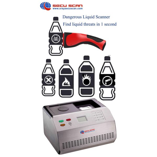 High Speed Analysis Liquid Scanner Easy To Operate No Radiation