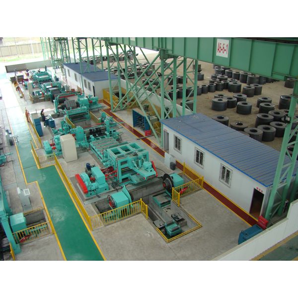 Automatic Steel Slitting Machine For Metal Coil PLC Control