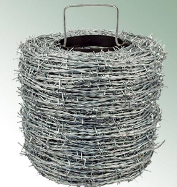 Double Twist Barbed Wire