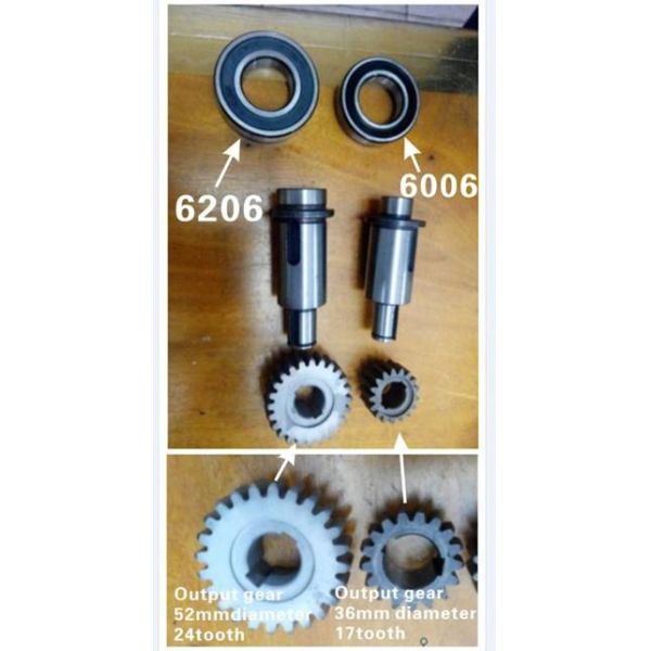Three Planetary Grinding Plates Walk Behind Floor Grinder , Cement Grinding Machine 750mm Width